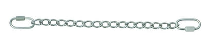 Wildfire Saddlery Small Link Curb Chain 8"L Stainl