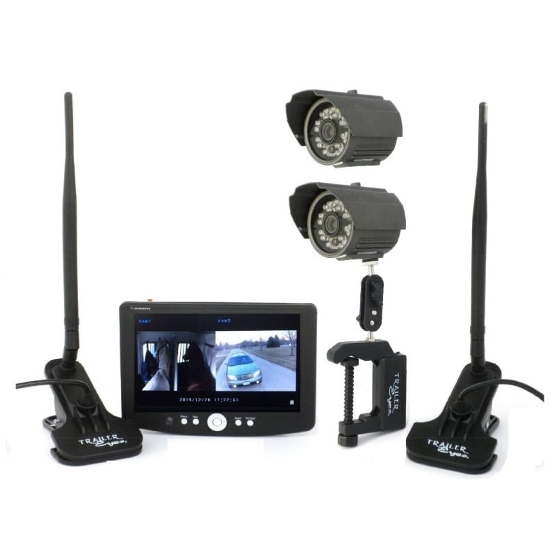 Trailer Eyes Complete Digital System with 2 Camera