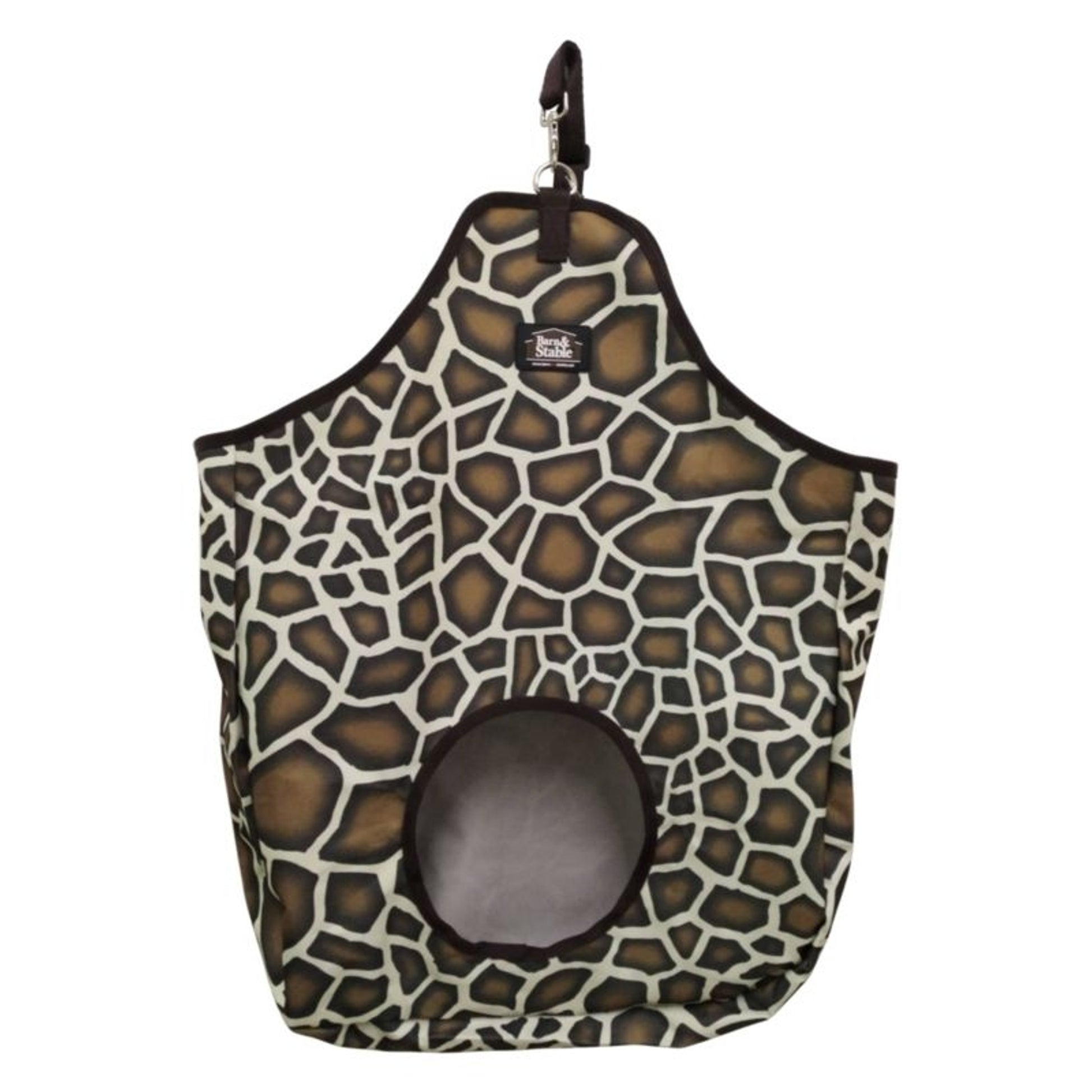 Barn & Stable Nylon Hay Bag - Giraffe Giraffe