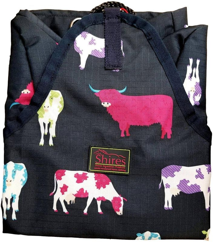 Shires Hay Bag One Size Cow Print