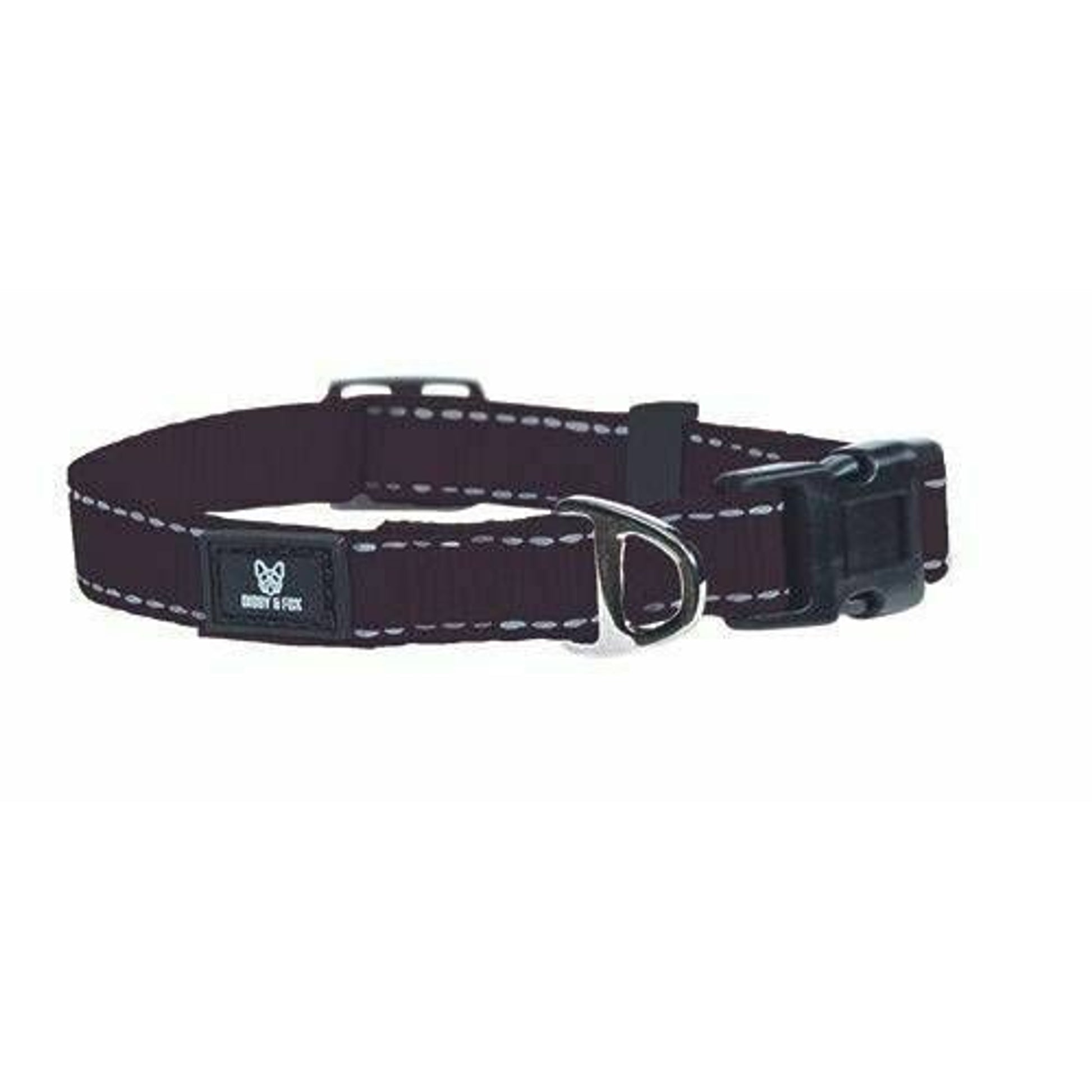 Shires Digby Fox Webbing Dog Collar