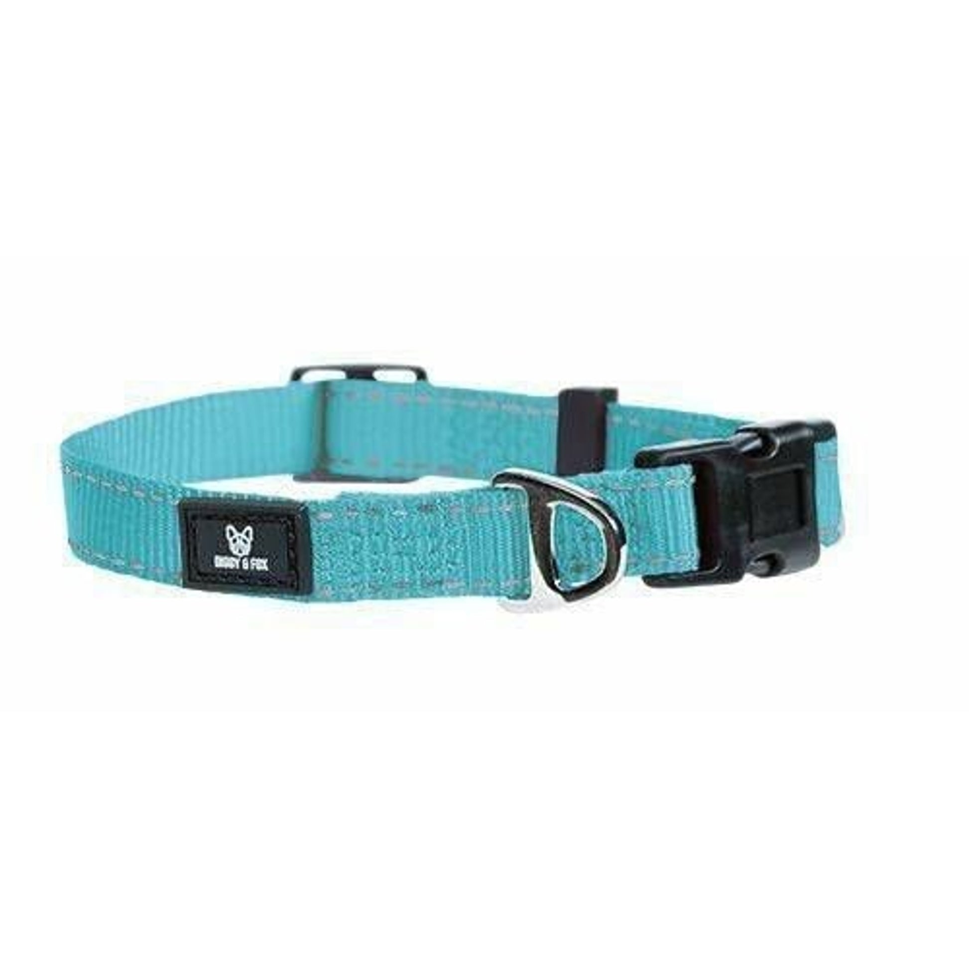 Shires Digby Fox Webbing Dog Collar