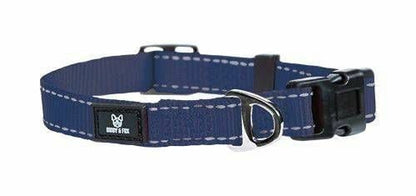 Shires Digby Fox Webbing Dog Collar