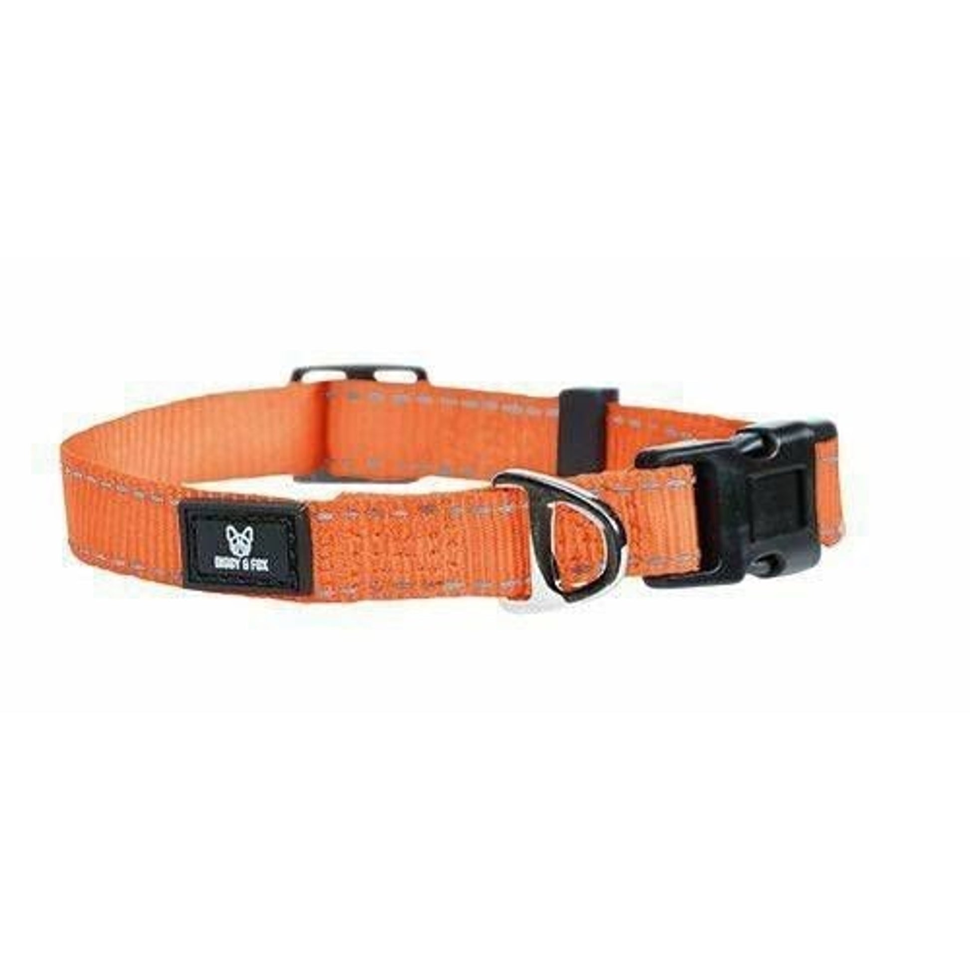 Shires Digby Fox Webbing Dog Collar