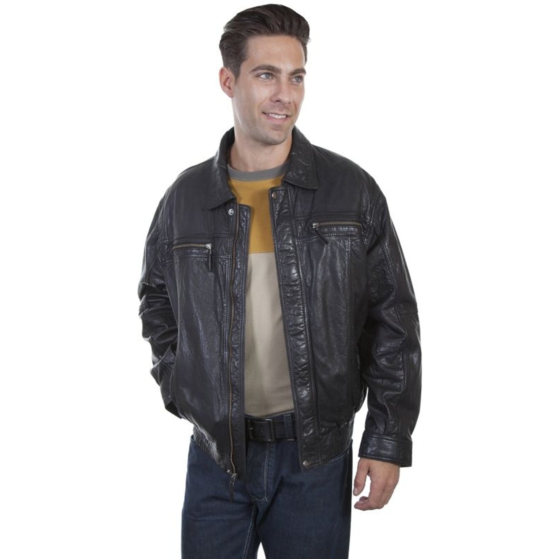 Scully Mens Rugged Lamb Jacket