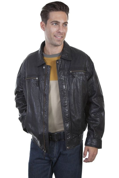 Scully Mens Rugged Lamb Jacket