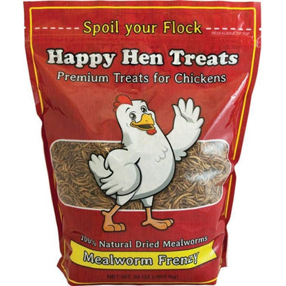 Happy Hen Treats Mealworm Frenzy Chicken Treats