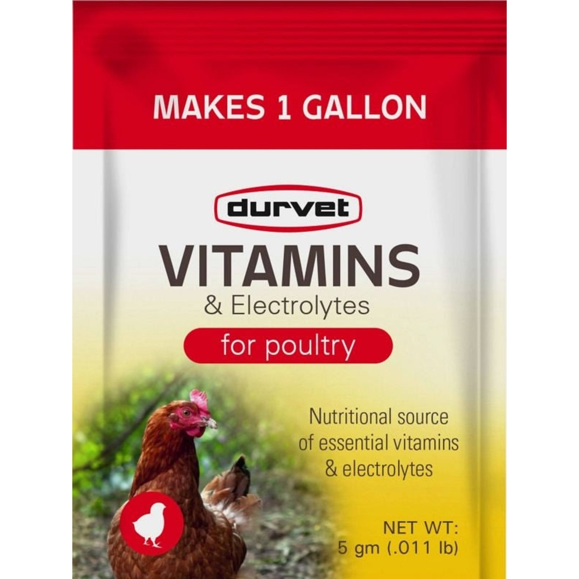 Durvet Vitamins & Electrolytes For Poultry 5 Gram/