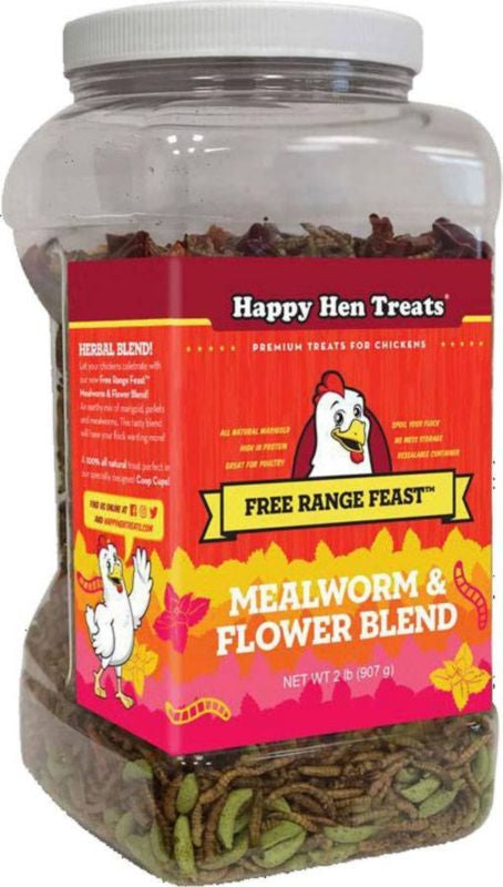 Durvet Happy Hen Treats Free Range Chicken Feast 2