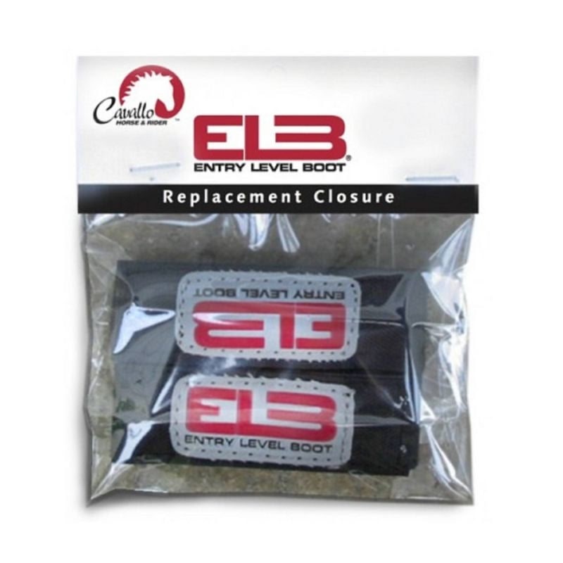 Cavallo ELB Replacement Closure Set of 2 Black