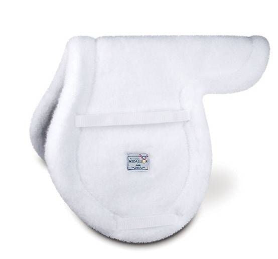 Toklat Medallion Close Contact Saddle Pad White