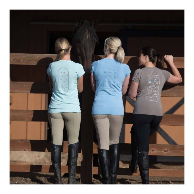 Irideon Ladies Show Jumping On Course Tee Medium C