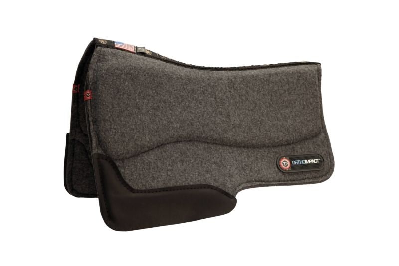 T3 Wool Felt Barrel Pad with T3 Extreme Pro-Impact