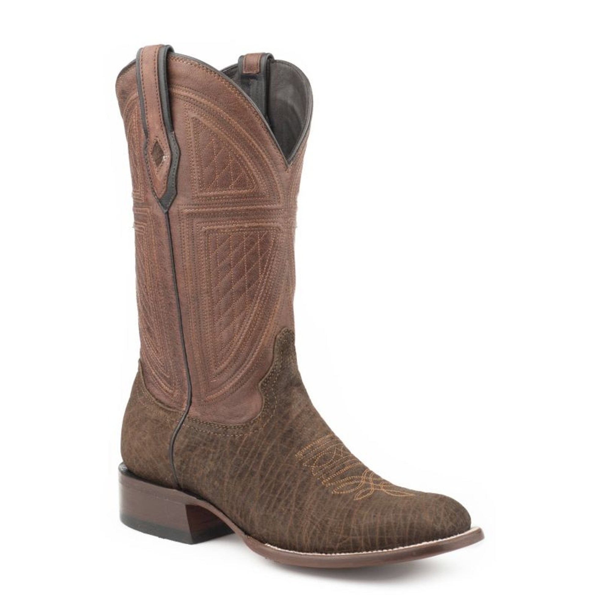Stetson Mens Plentywood Hippopotamus Cowboy Boots