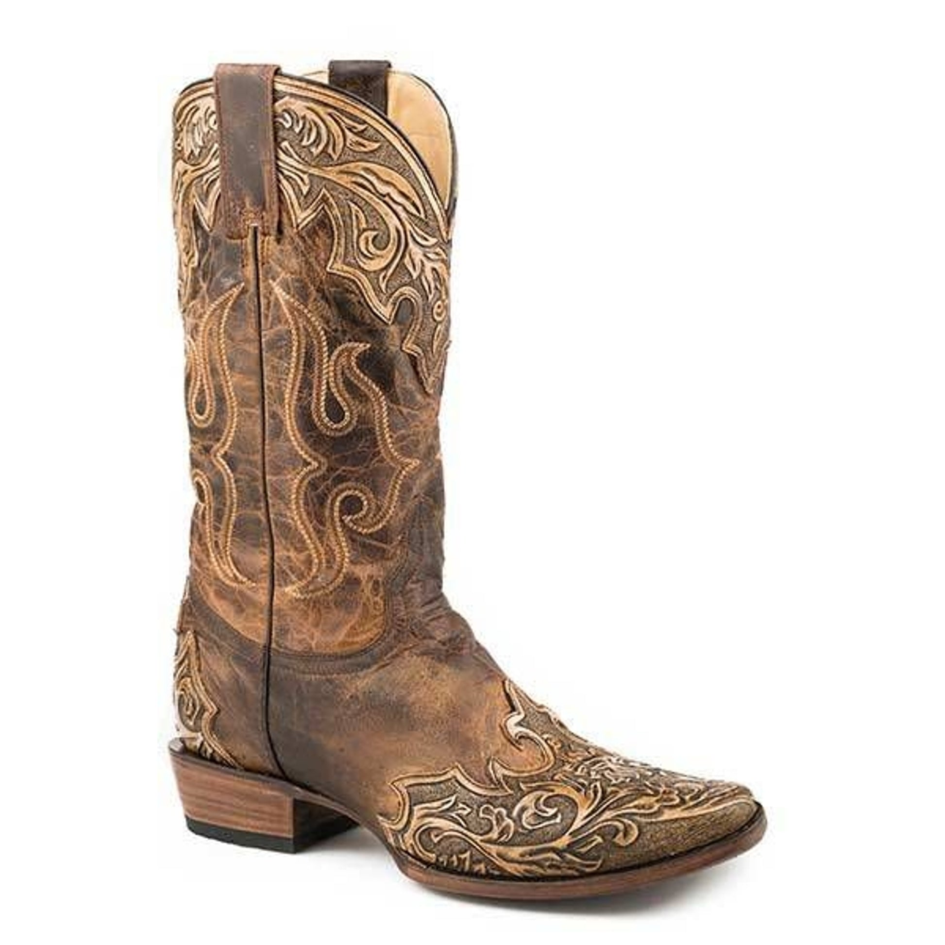Stetson Mens Adam Boots