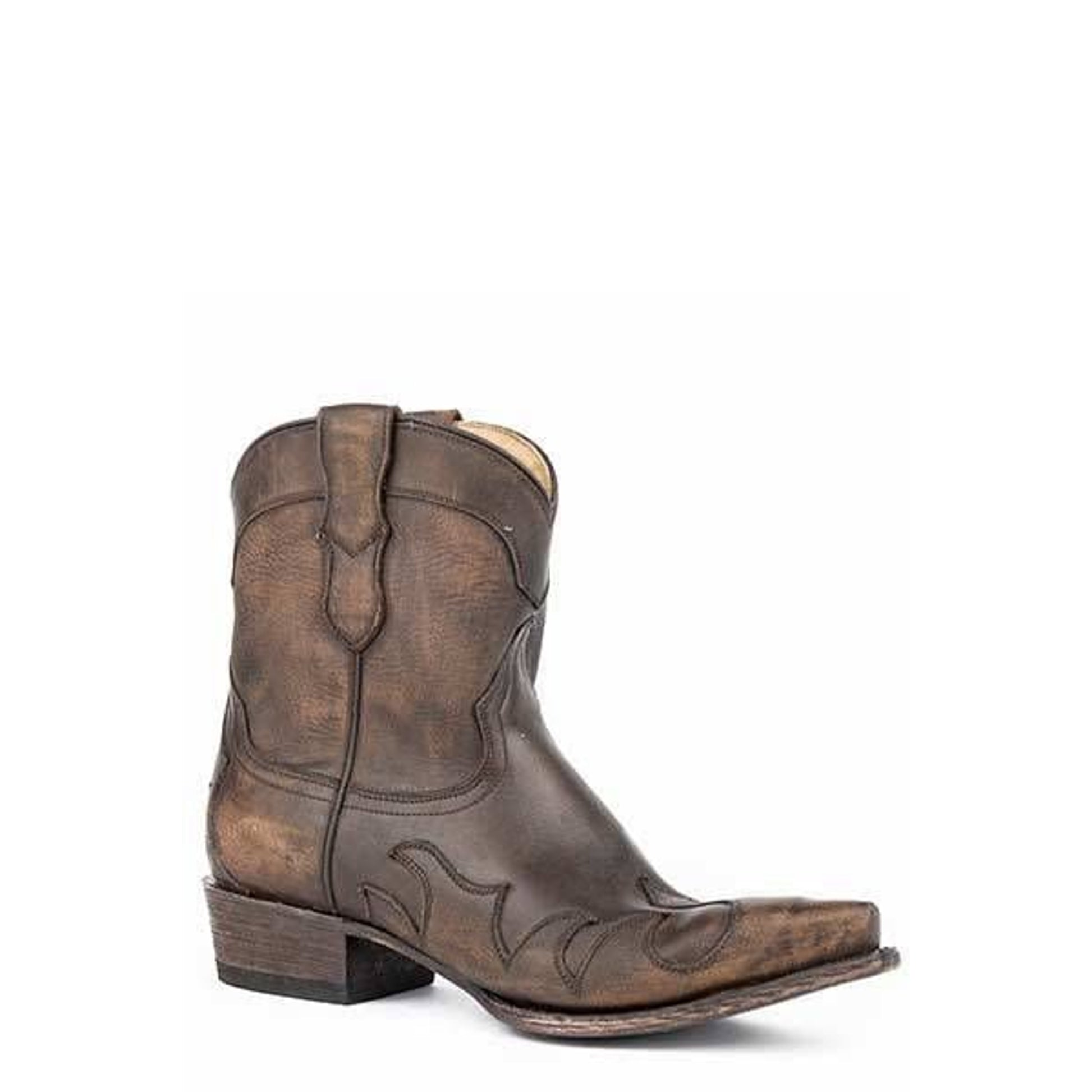 Stetson Ladies Hazel Shortie Boots 10 Crazy Horse