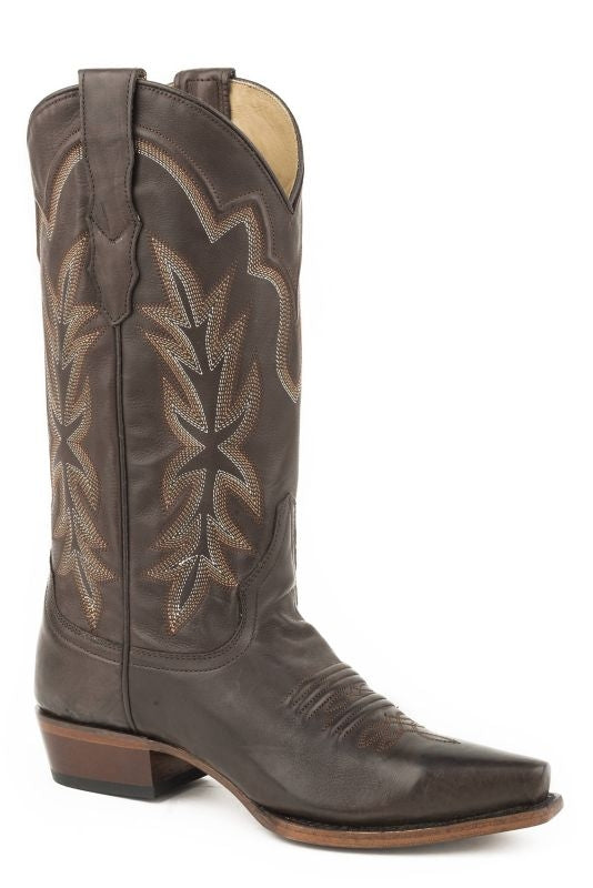 Stetson Ladies Casey Handcrafted Leather Boots 8 T