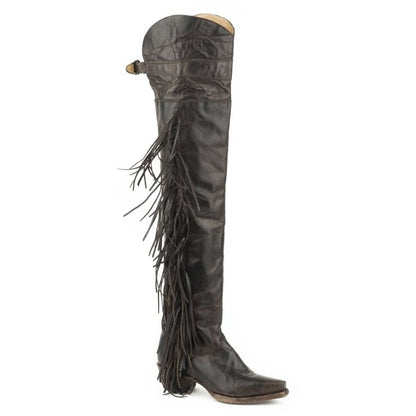 Stetson Ladies Glam Over The Knee Snip Toe Fashion
