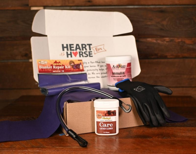 Heart to Horse Box - Something New Every Month