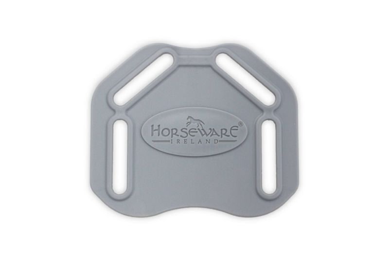 Horseware Disc Front Each Light Grey