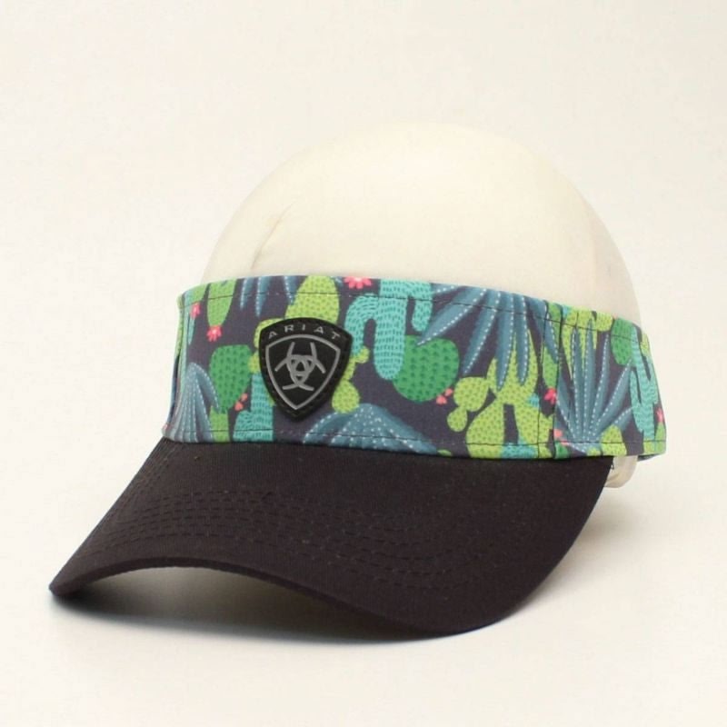 Ariat Ladies Cactus Print Visor Multi