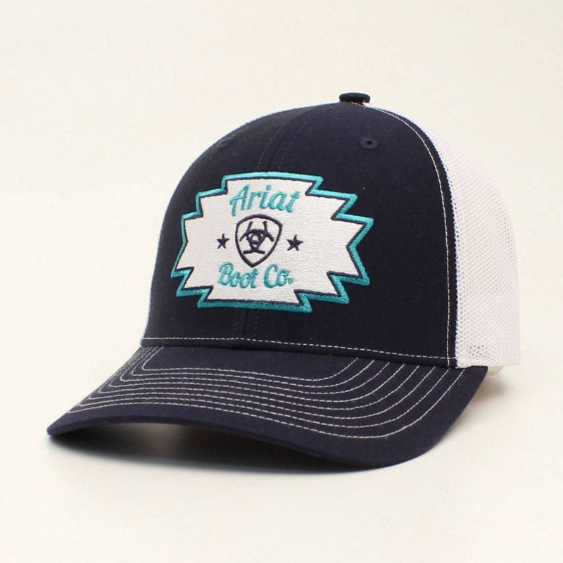 Ariat Mens Patch Logo Cap Navy