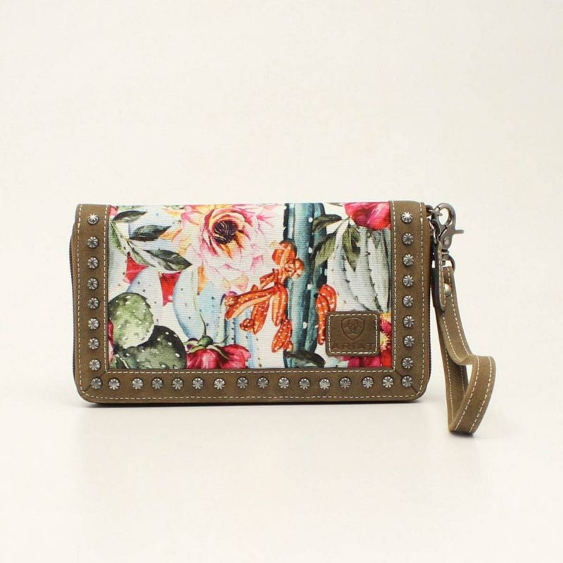 Ariat Ladies Cruiser Matcher Clutch Purse 4-1/2 x