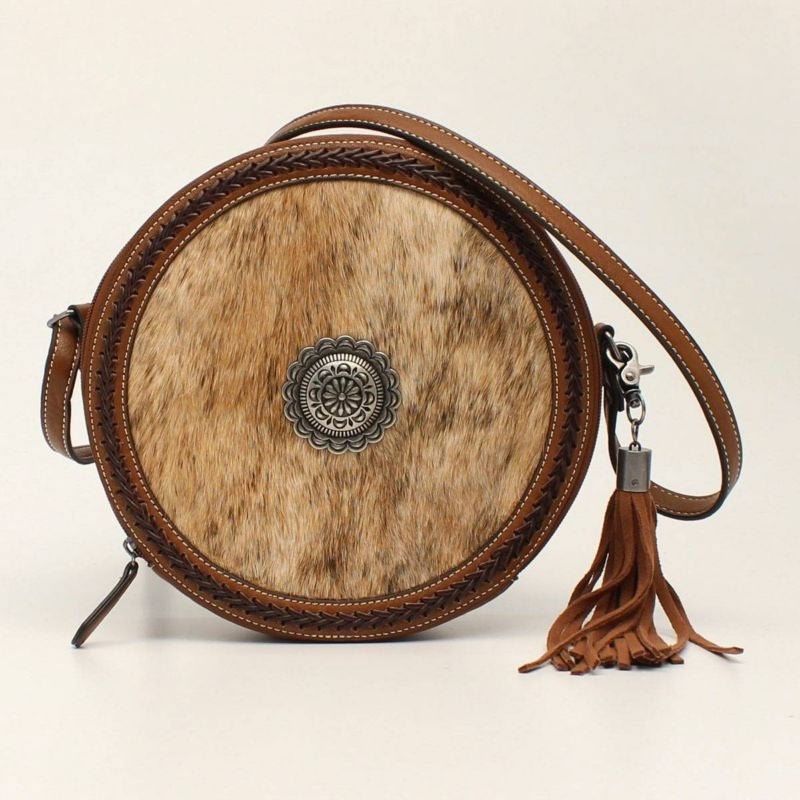 M&F Western Blazin Roxx Canteen Bag 9 1/2" x 2 1/2