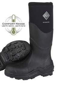 Muck Boot Muckmaster Hi Boot M10/W11 Black