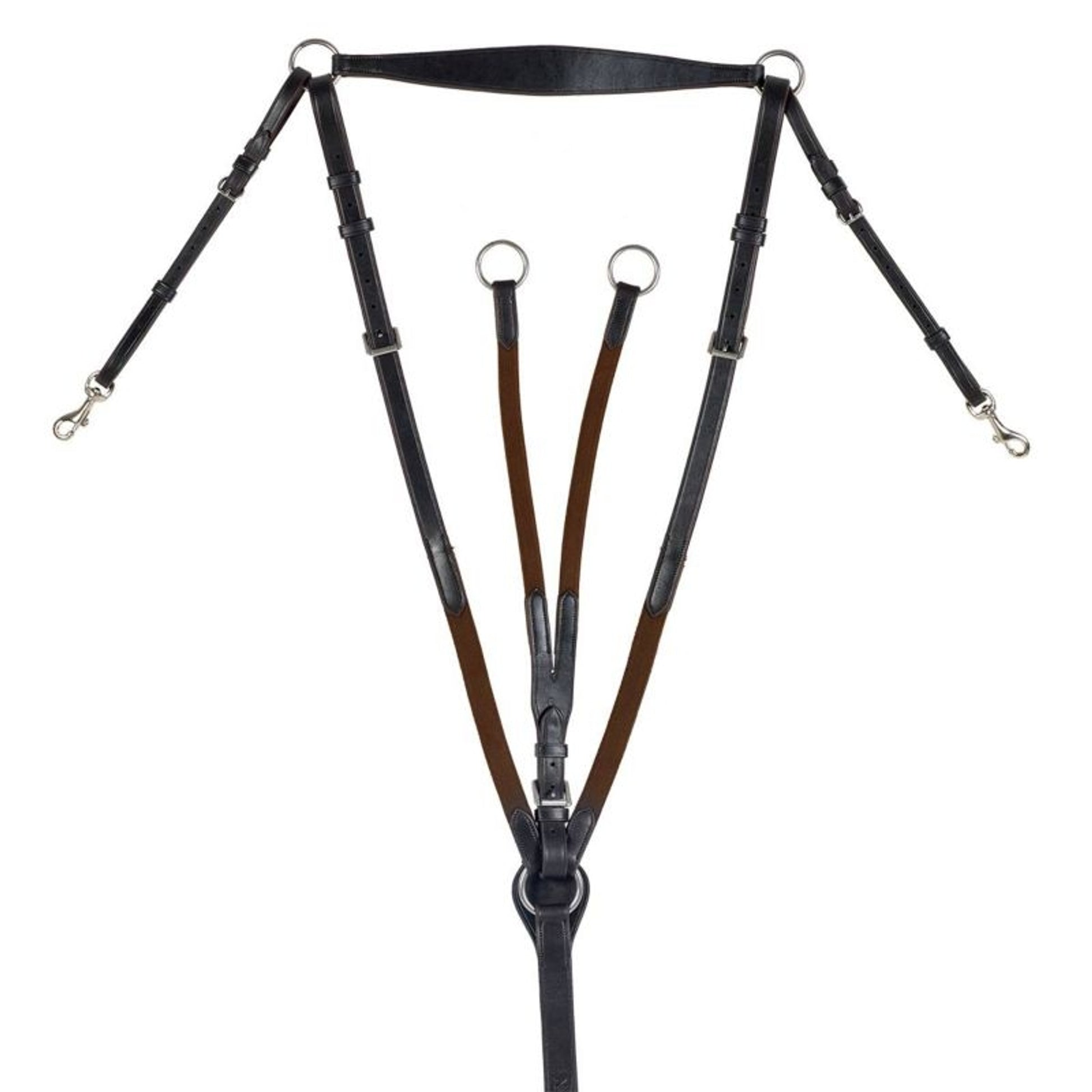 Ovation Classic Wide Elastic Hunt Breastplate Hors