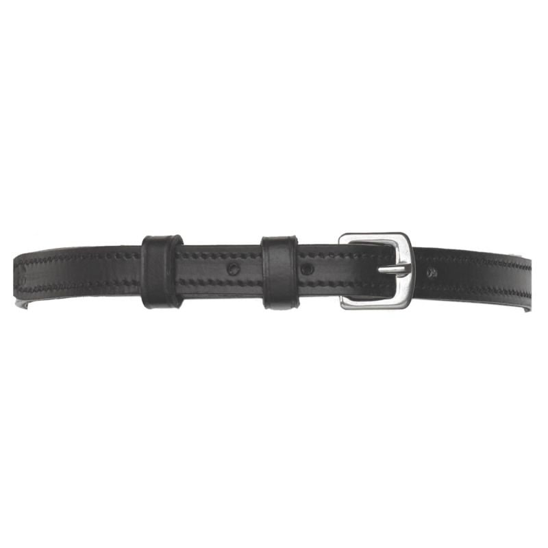 Ovation Softy Spur Strap Ladies 3/8 x 18 Black