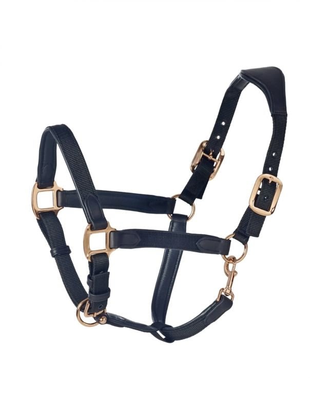 Ovation Rosegold Luxor Cushion Flex Halter