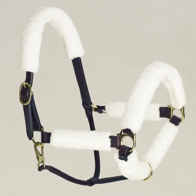 Equi-Essentials Synthetic Fleece Halter Tube Set 6