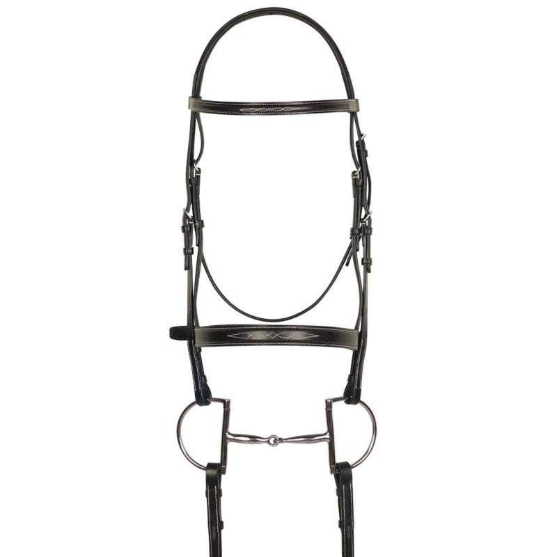 Aramas Fancy Mild Sq Raised Bridle