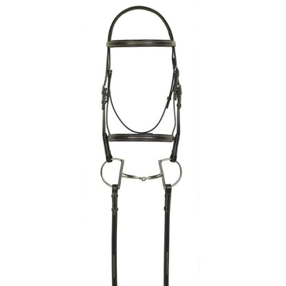 Aramas Fancy Square Raised Padded Bridle with Fanc