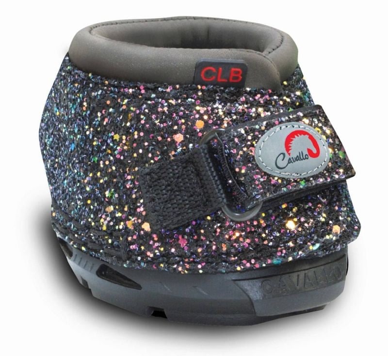 Cavallo CLB Regular Mini Bling Hoof Boot M1 Sparkl