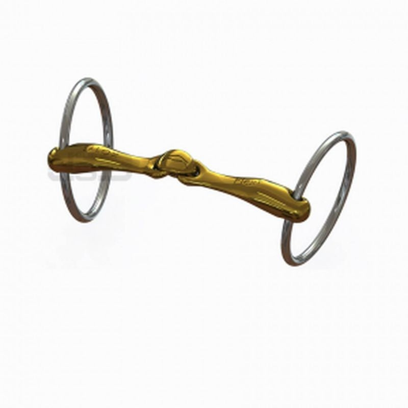Neue Schule Turtle Tactio Flex Loose Ring Snaffle