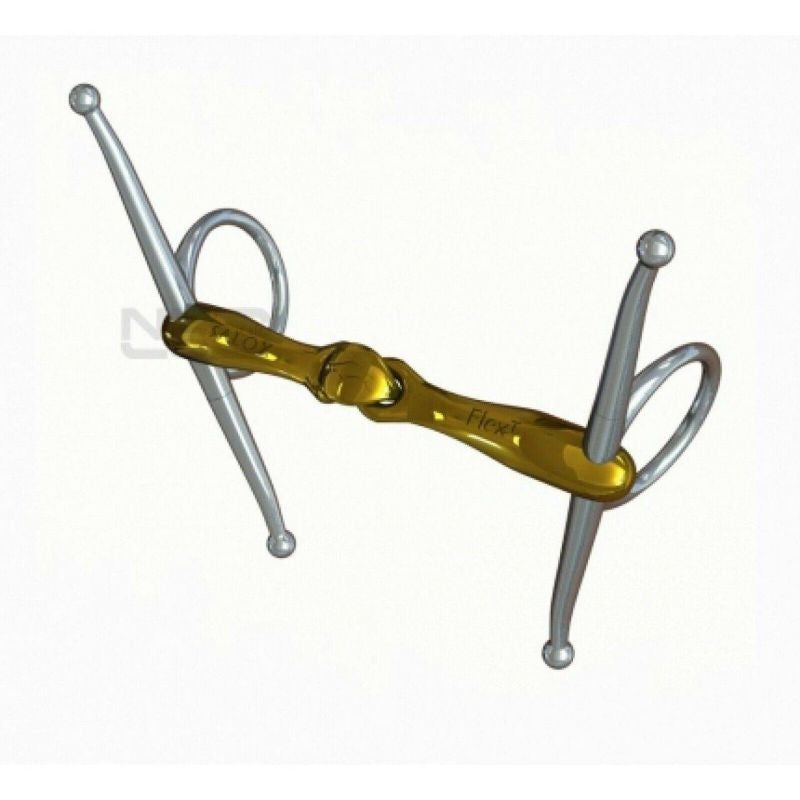 Neue Schule Turtle Tactio Flex Full Cheek Bit - 16