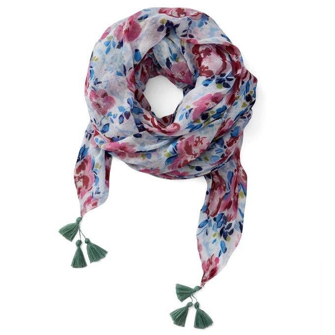 Ariat Ladies Pony Frolic Scarf One Size Cerculean
