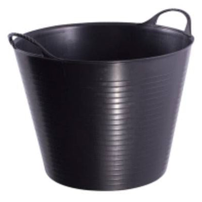 Tubtrugs Flexible Medium 2-Handled Tub 6.9gal Purp