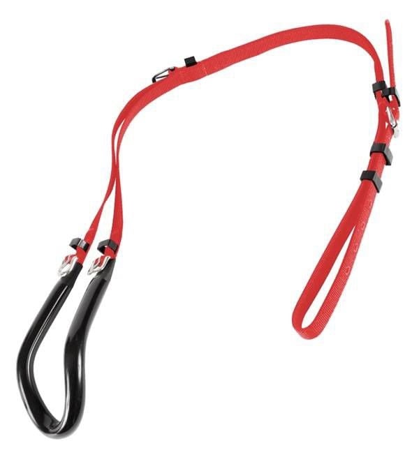 Jacks Trotting Hopple Crupper Blue