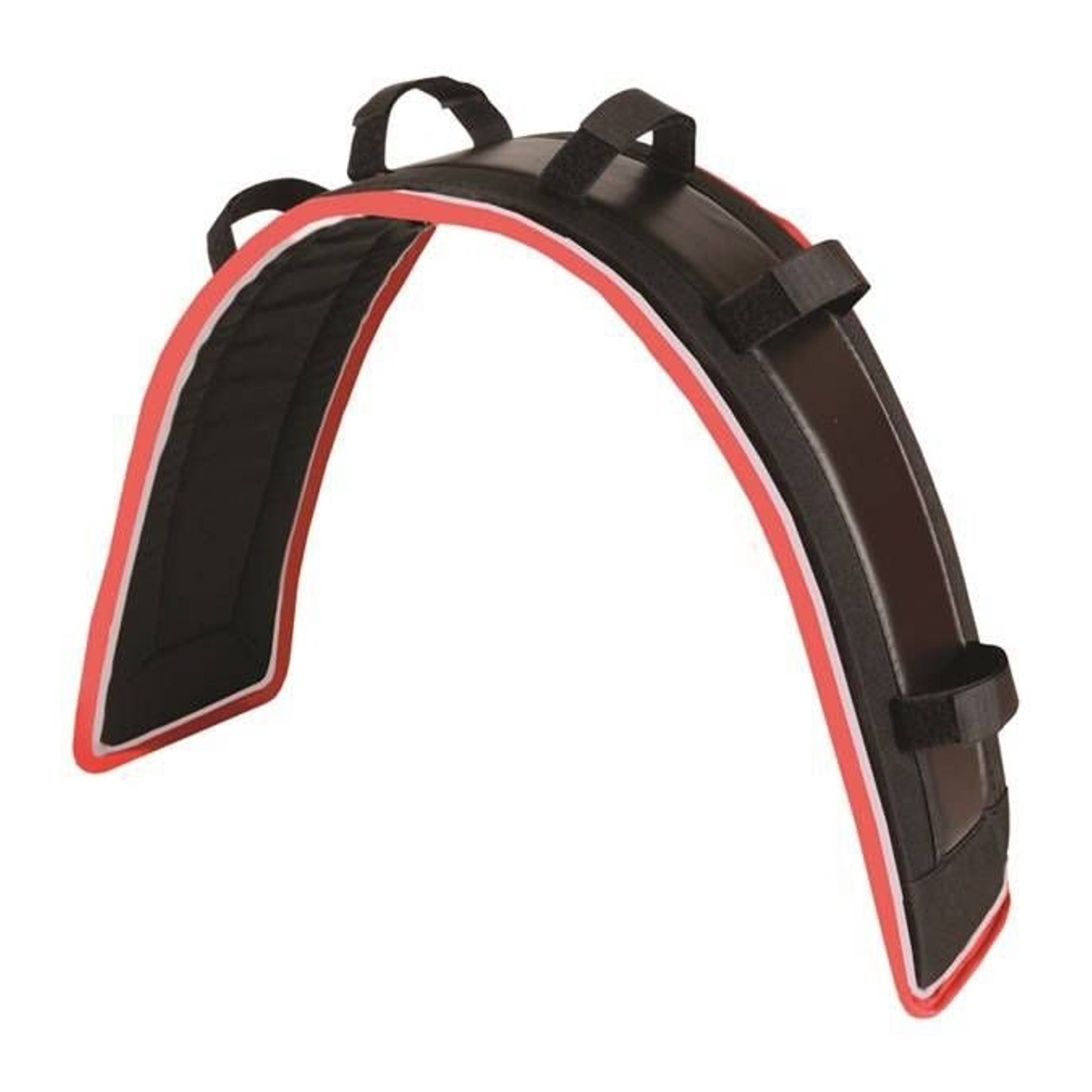Jacks Harness Saddle Pad with Trim 40" Black/Black
