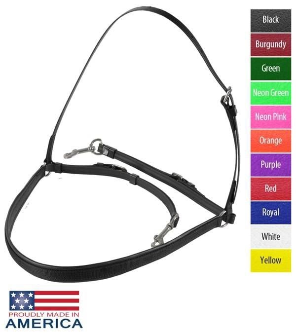 Feather-Weight Modified Breast Collar One Size Bla