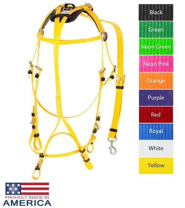 Feather-Weight Synthetic Open Bridle