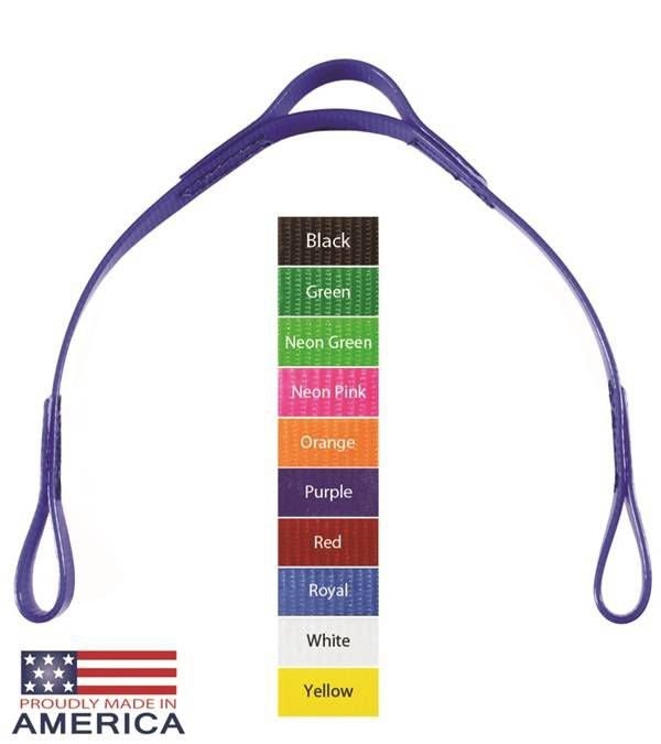 Feather-Weight Synthetic Browband One Size Black