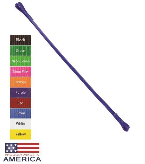 Feather-Weight Synthetic Bridle Noseband Purple