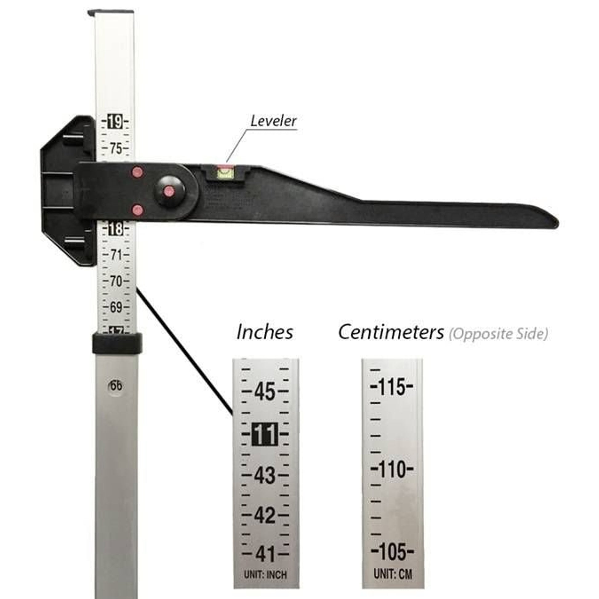 Jacks Large Horse Measure Stick