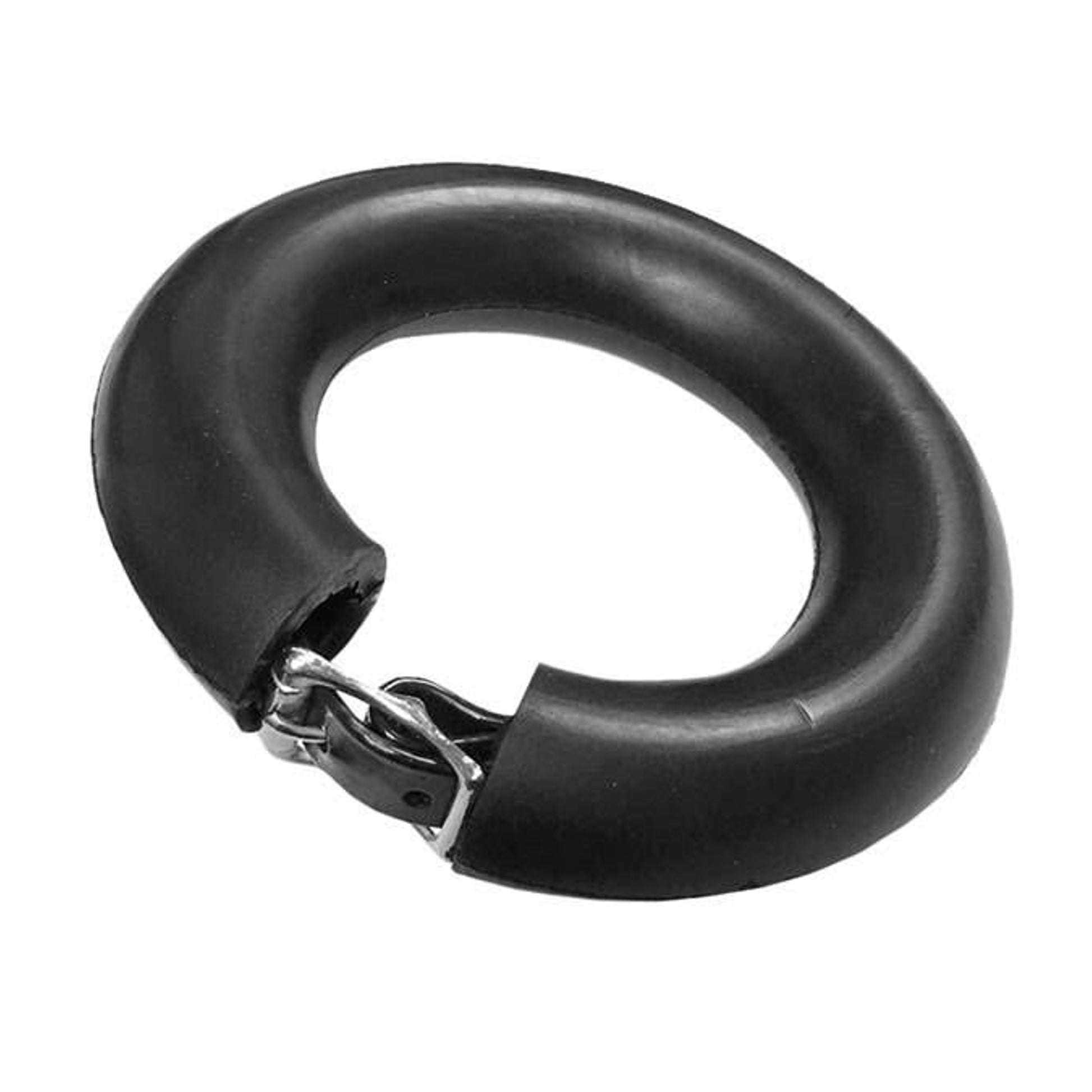 Jacks Rubber Fetlock Ring One Size Black