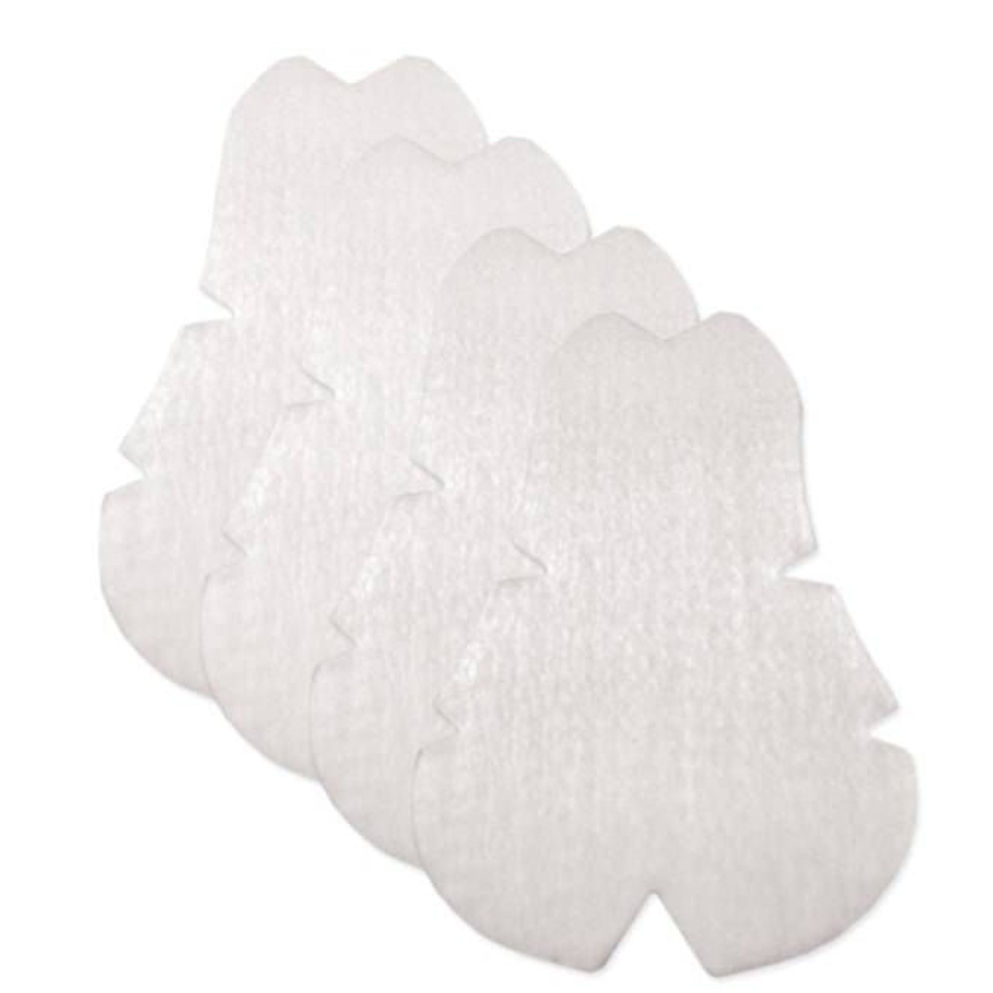 Jacks Felt Hock Patch - Pack of 4 7" x 1/4" White