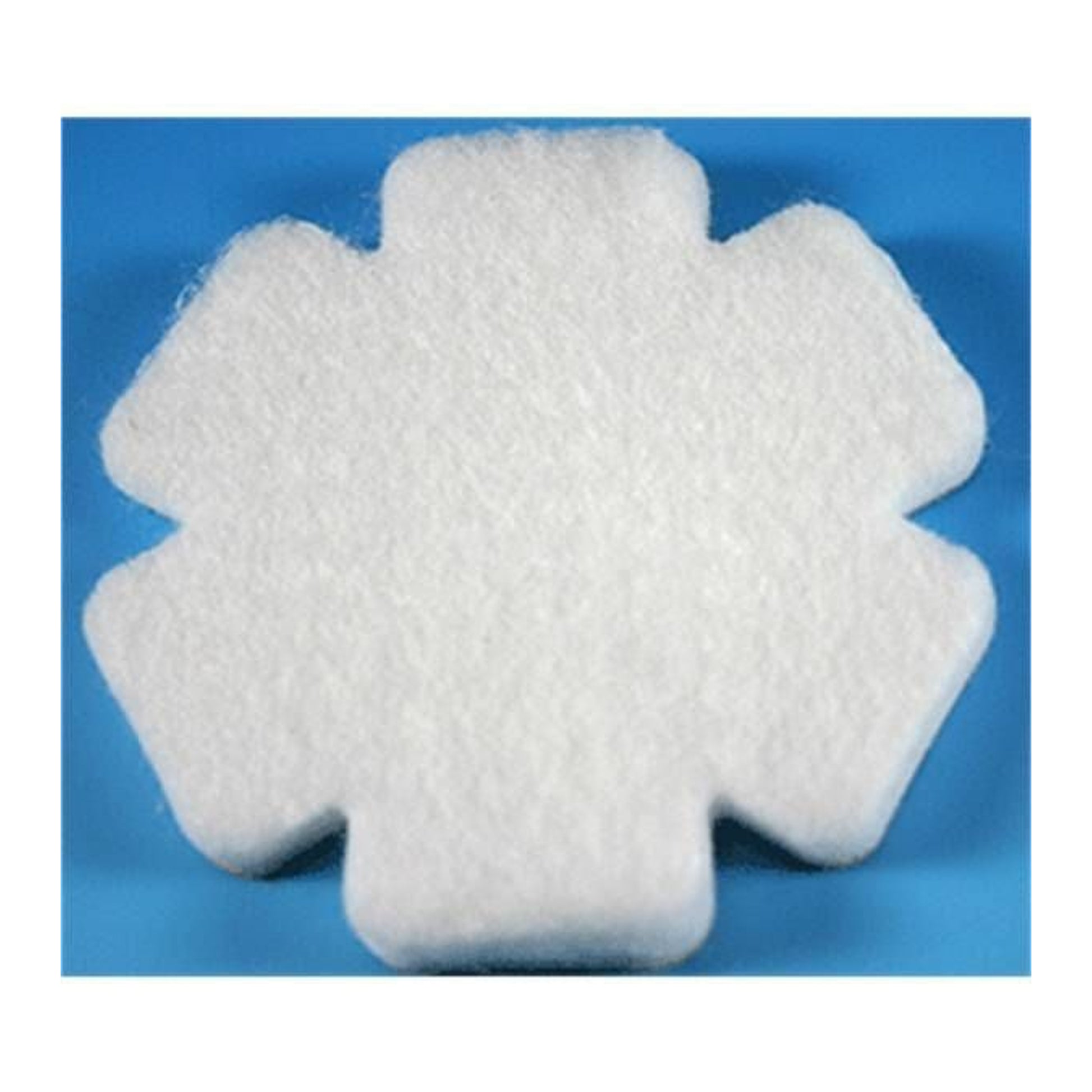 Jacks Felt Rundown Patch - Pack of 12 1/4" x 3" Wh
